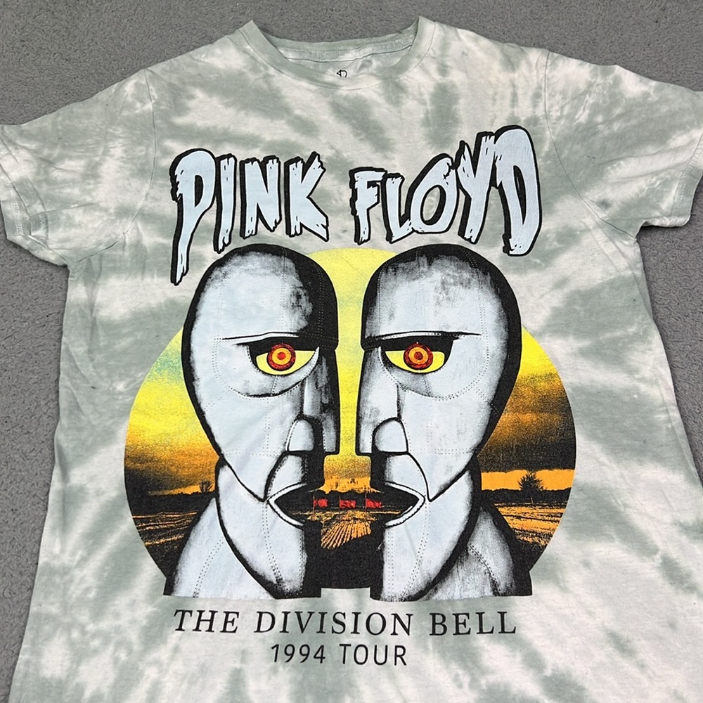 Pink Floyd The Division Bell 1994 Tour T-shirt - Picture 2 of 3